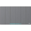 Công tắc 6 hạt 2 chiều (146) (16AX 250V) (Metal) màu Brushed Grey Simon M7 664562M-2B