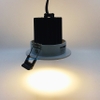 Đèn LED chiếu điểm spotlight COB tròn 9W có chỉnh góc Simon N0424-0155