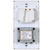 Bộ ổ cắm dao cạo râu điện áp 115V và 230V mặt vuông Simon i7 714504-46