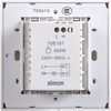 Module Chiết áp đèn sợi đốt 500W cao cấp mặt vuông Simon Series i7 70E101