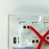 Bộ công tắc trung gian đơn 6 cực chuẩn vuông màu trắng Simon 50 51026B