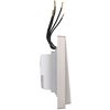 Công tắc ba 2 chiều chuẩn vuông có đèn LED màu Champagne Simon i7 701034-46