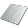 Công tắc ba 1 chiều Simon M7 Gem 661031G-4E