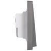 Module Nút nhấn công tắc ba mặt đế vuông màu Xám Simon i7 701031F-61