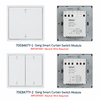 Công tắc điều khiển rèm cửa đơn thông minh Zigbee Simon 70E846TY