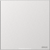 Công tắc 1 hạt 2 chiều (16AX 250V) (Metal) màu Frosted Silver Simon M7 661012M-2A