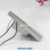 Module Công tắc ba 1 chiều vuông có đèn LED Simon Series E6 721033