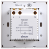 Module Công tắc thẻ từ tải 20A màu sâm banh Simon Series i7 70E601-46