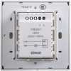 Module Công tắc thời gian trễ 160W mặt vuông Simon Series i7 70E501