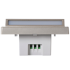 Đèn cảm ứng chân cầu thang đế vuông màu sâm banh Simon i7 70E733-46