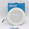 Đèn LED Valor downlight tròn ánh sáng vàng 3000K 8W Simon N03E0-1099