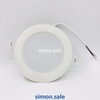 Đèn LED Valor downlight tròn ánh sáng trắng 6500K 8W Simon N03E0-1101