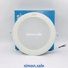 Đèn LED Valor downlight tròn ánh sáng vàng 3000K 17W Simon N03E0-1105