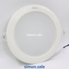 Đèn LED Valor downlight tròn ánh sáng vàng 3000K 17W Simon N03E0-1105