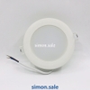 Đèn LED Valor downlight tròn ánh sáng trắng 6500K 8W Simon N03E0-1101