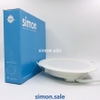 Đèn LED Valor downlight tròn ánh sáng trắng 6500K 17W Simon N03E0-1107