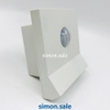 Đèn cảm ứng cầu thang lắp đế âm vuông màu trắng Simon Series i7 70E733