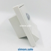 Đèn cảm ứng cầu thang lắp đế âm vuông màu trắng Simon Series i7 70E733