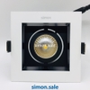 Đèn LED vuông chiếu điểm Spotlight COB 9W 3000K 25° Simon N6424-0039