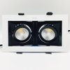 Đèn LED vuông chiếu điểm Spotlight COB 2x9W 3000K 25° Simon N6424-0042