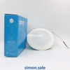 Đèn LED Valor downlight tròn ánh sáng trắng 6500K 8W Simon N03E0-1101