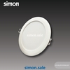 Đèn LED Valor downlight tròn ánh sáng trắng 6500K 17W Simon N03E0-1107