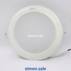 Đèn LED Valor downlight tròn ánh sáng vàng 3000K 17W Simon N03E0-1105