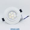 Đèn LED chiếu điểm 6W 3000K Φ75 Spotlight GEN2 Simon N04E0-N0424-0199