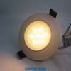 Đèn LED chiếu điểm 6W 3000K Φ75 Spotlight GEN2 Simon N04E0-N0424-0199
