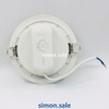 Đèn LED Valor downlight tròn ánh sáng vàng 3000K 12W Simon N03E0-1102