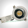 Đèn Led Spot Light FD62 tròn chóa bạc 40W6000K60° Simon N0324-0495