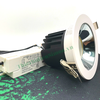 Đèn Led Spot Light FD62 tròn chóa bạc 40W6000K60° Simon N0324-0495