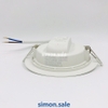 Đèn LED Valor downlight tròn ánh sáng trắng 6500K 8W Simon N03E0-1101