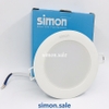 Đèn LED Valor downlight tròn ánh sáng vàng 3000K 8W Simon N03E0-1099