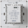 Module Chiết áp đèn công suất 200W mặt vuông Simon Series i7 70E102-46