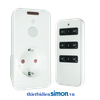 Ổ cắm đa năng điều khiển từ xa, có đèn báo Kawa TB03
