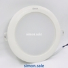 Đèn LED Valor downlight tròn ánh sáng trắng 6500K 17W Simon N03E0-1107