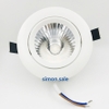 Đèn LED Downlight COB chiếu điểm 8W 24° phi 95 4000K Simon N0424-0214