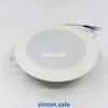 Đèn LED Valor downlight tròn ánh sáng trắng 6500K 8W Simon N03E0-1101