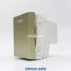 Công tắc đơn 1 chiều có dải phản quang màu sâm banh Simon H31-52