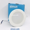 Đèn LED Valor downlight ánh sáng trung tính 4000K 8W Simon N03E0-1100