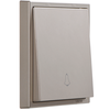 Module Nút nhấn công tắc chuông cửa mặt vuông màu Champagne Simon i7 706301-46