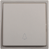 Module Nút nhấn công tắc chuông cửa mặt vuông màu Champagne Simon i7 706301-46