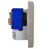 Ổ cắm dao cạo râu lắp đế chuẩn vuông màu Sampagne Simon i7 70E651-46