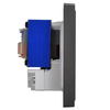 Ổ cắm dao cạo râu lắp đế chuẩn hình vuông màu Xám Simon i7 70E651-61