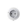 Socket-outlets Simon Ổ cắm tròn đơn Schuko 16A màu trắng