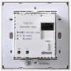 Module ổ cắm LAN âm tường và phát WIFI lắp đế âm vuông Simon i7 70E741