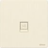 Module Ổ cắm mạng Cat.6 (Metal) màu Satin Gold Simon M7 665218M-2C
