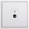 Module Ổ cắm TV đơn chuẩn đế vuông cao cấp màu trắng Simon i7 705111