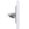 Module ổ cắm TV và dữ liệu mạng Cat.5e đế vuông trắng Simon i7 705302